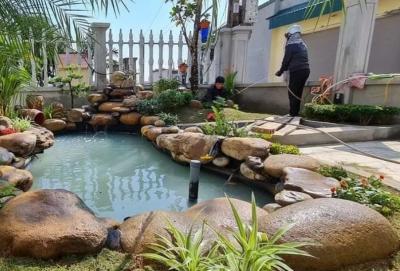 Các bước thiết kế hồ cá koi, bản vẽ chi tiết và mẫu hồ cá koi đẹp tham khảo